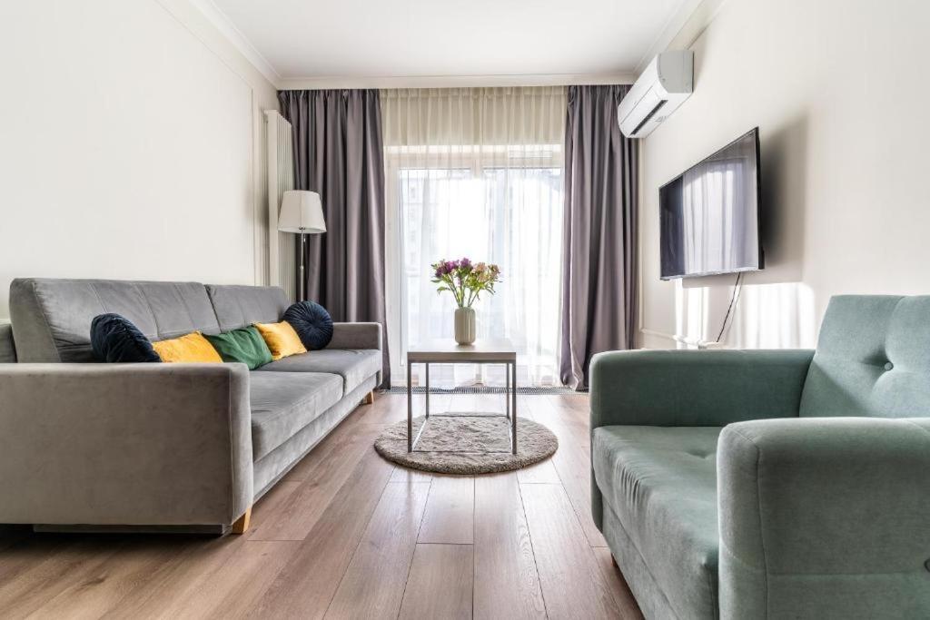 Mennica Residence Apartments Varsovie Extérieur photo